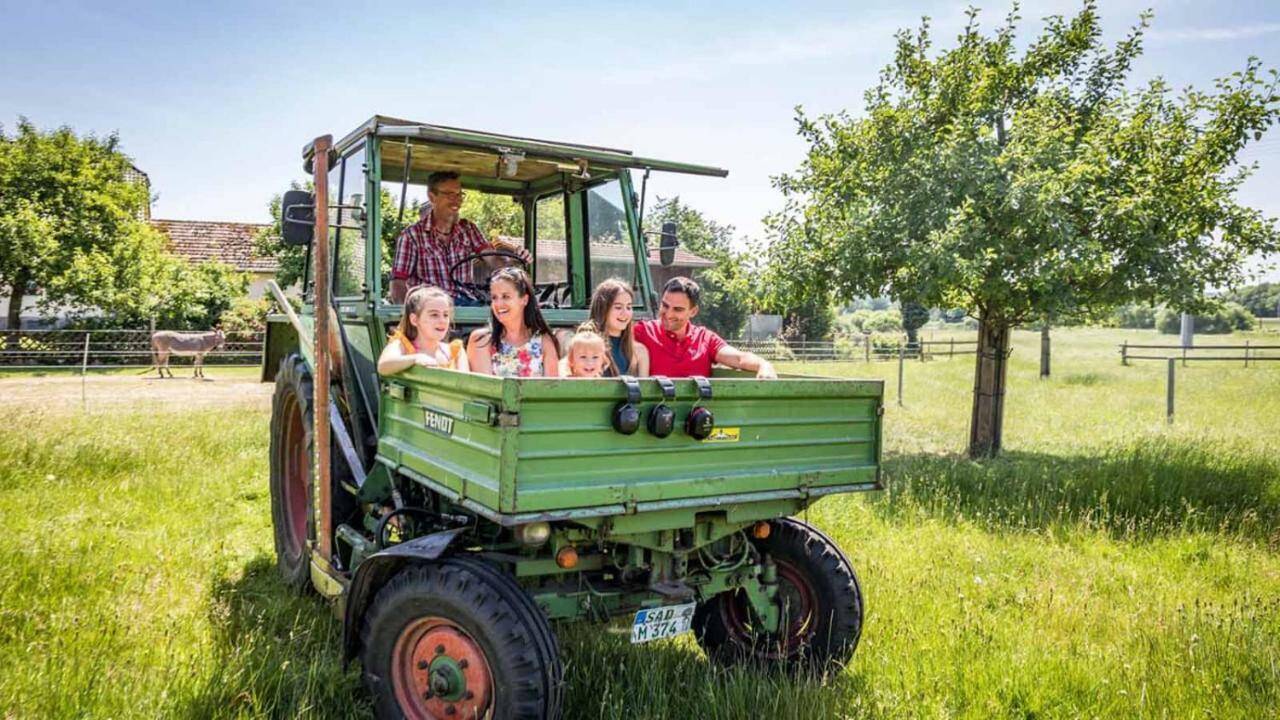 Urlaub Am Regen - Ferienhof Dirnberger Nittenau Exteriör bild