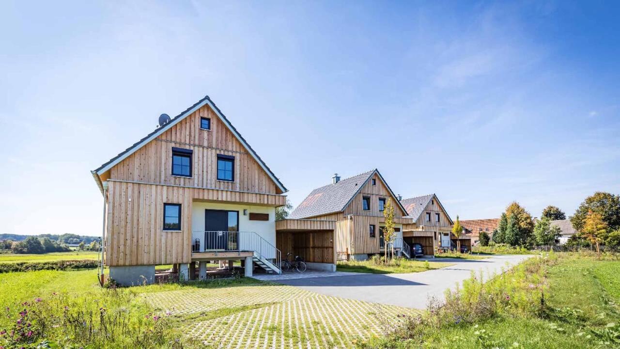 Urlaub Am Regen - Ferienhof Dirnberger Nittenau Exteriör bild