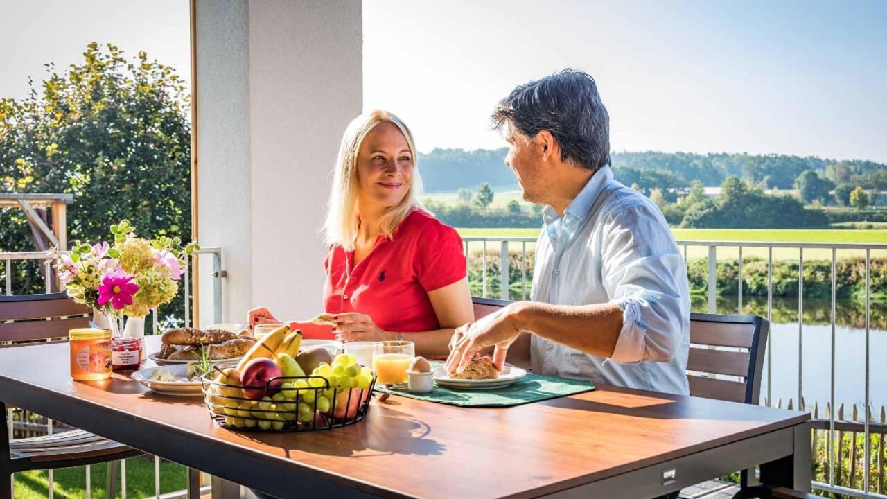 Urlaub Am Regen - Ferienhof Dirnberger Nittenau Exteriör bild
