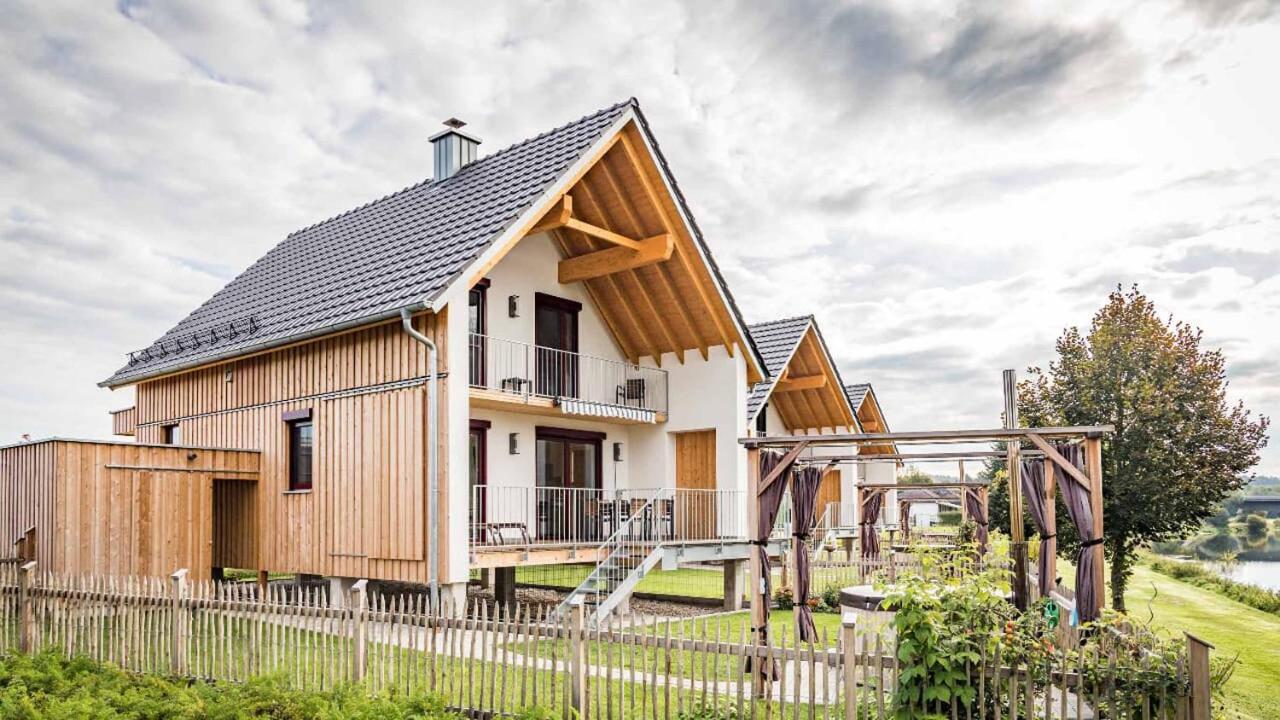 Urlaub Am Regen - Ferienhof Dirnberger Nittenau Exteriör bild