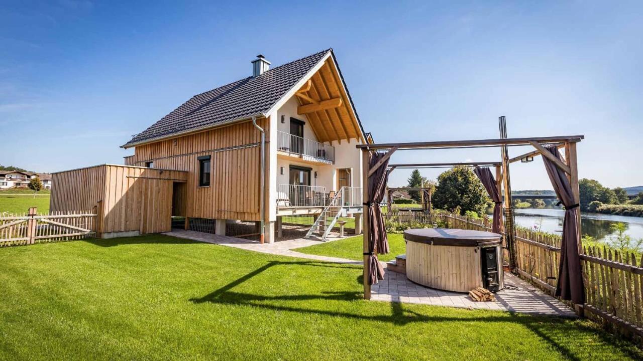 Urlaub Am Regen - Ferienhof Dirnberger Nittenau Exteriör bild